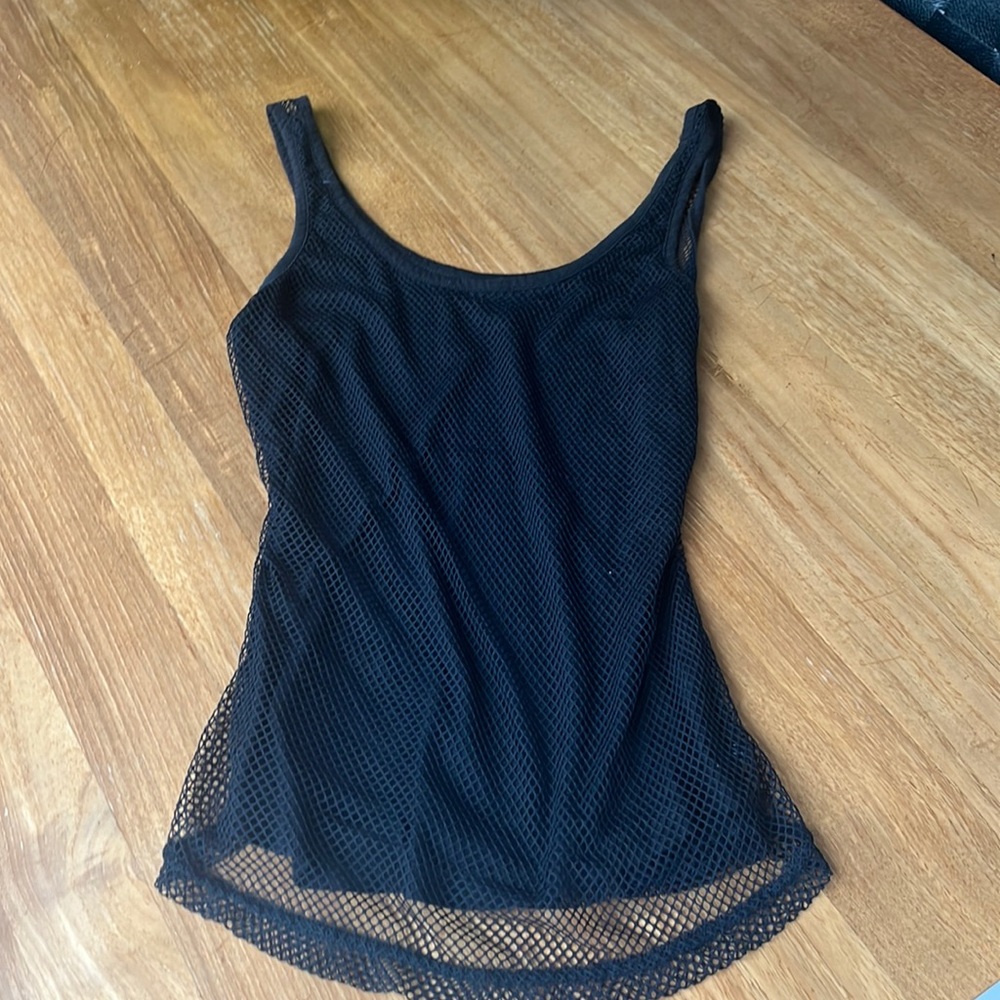 MESH BLACK TANK